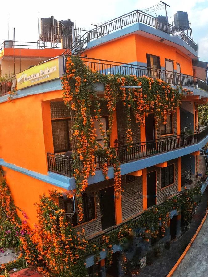 Hotel Direction Покхара Экстерьер фото